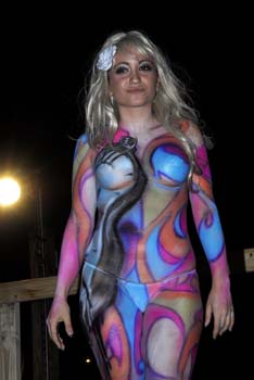 Living Art AirBrush EXPO 2007 photo - Duval Street, Key West